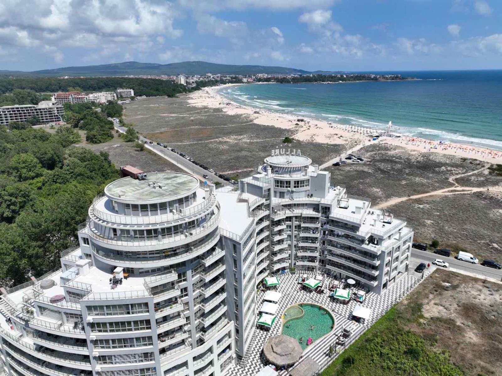 Allure Beach Resort Aparthotel Primorszko Kültér fotó