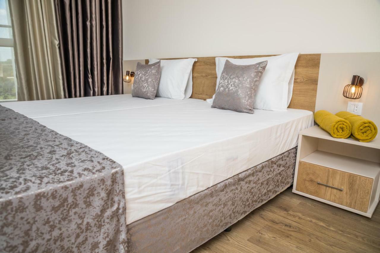 Allure Beach Resort Aparthotel Primorszko Kültér fotó