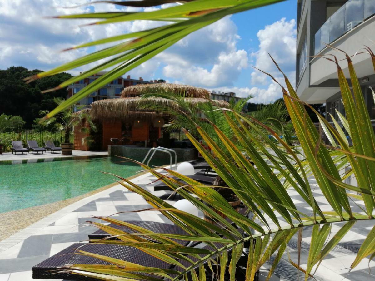 Allure Beach Resort Aparthotel Primorszko Kültér fotó