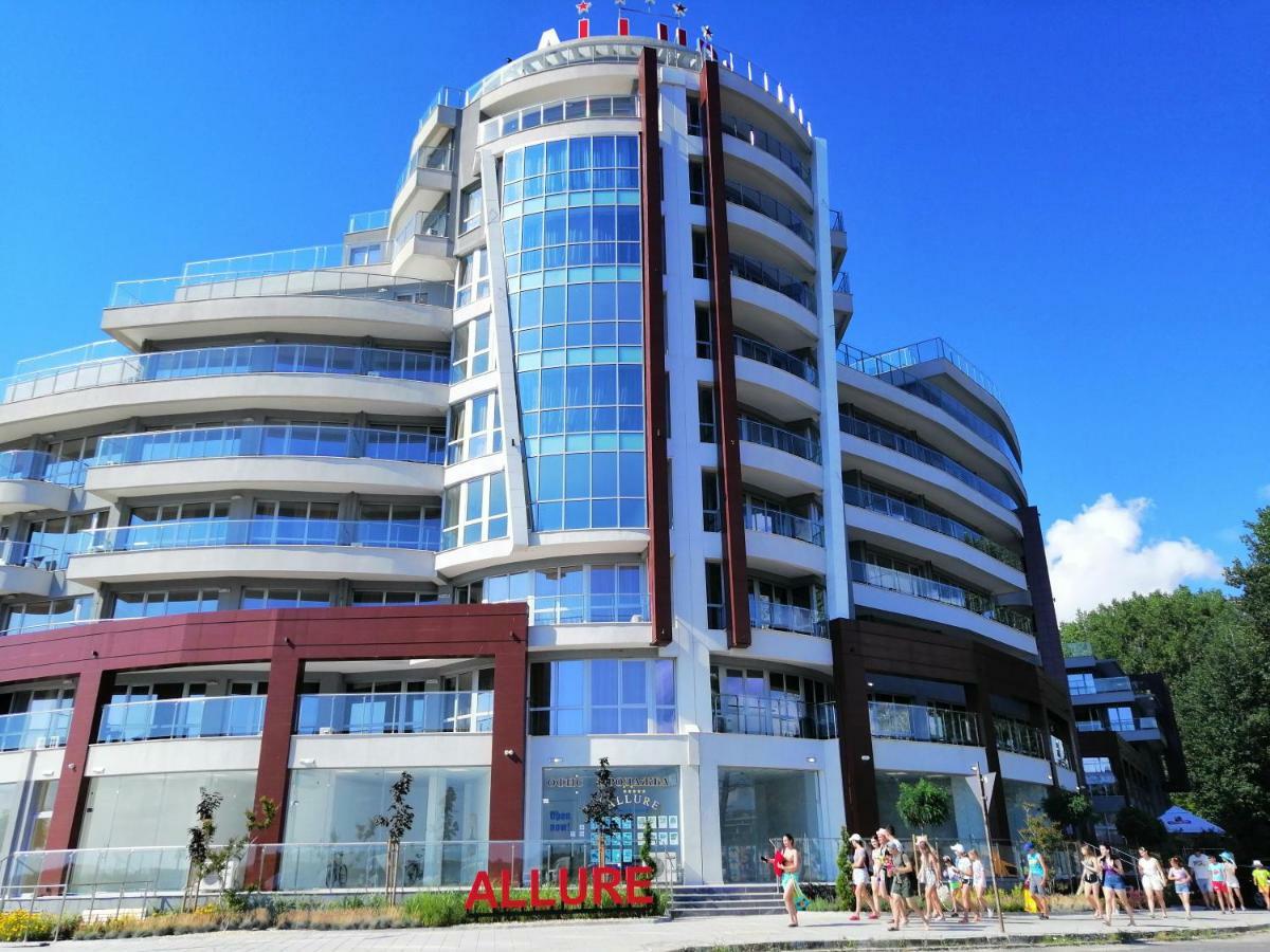 Allure Beach Resort Aparthotel Primorszko Kültér fotó