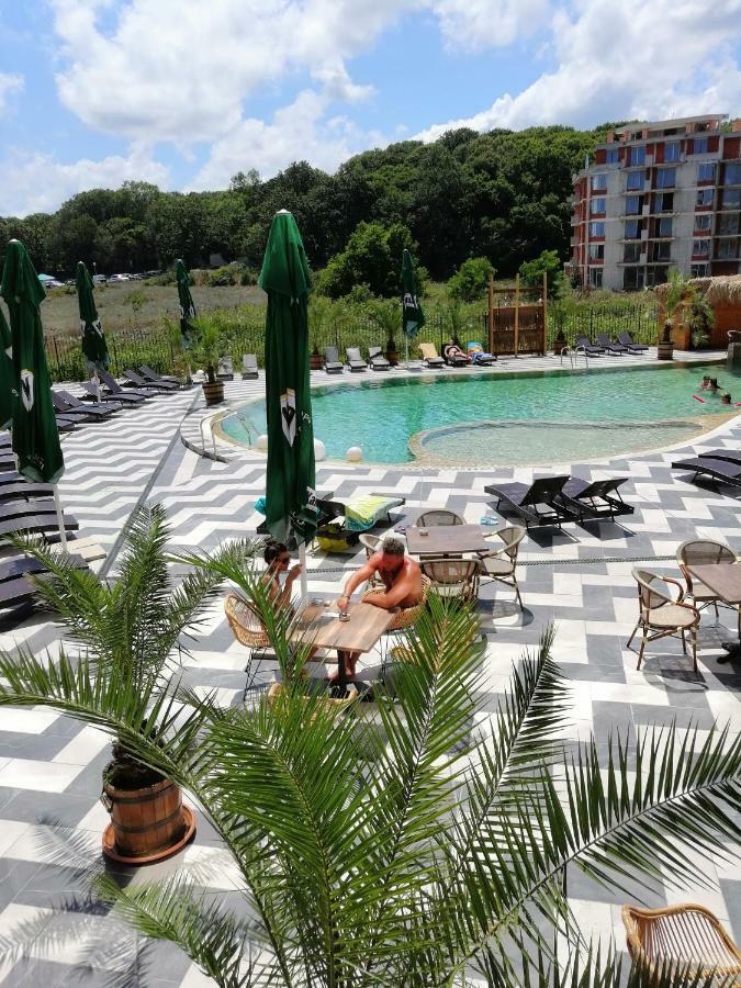 Allure Beach Resort Aparthotel Primorszko Kültér fotó