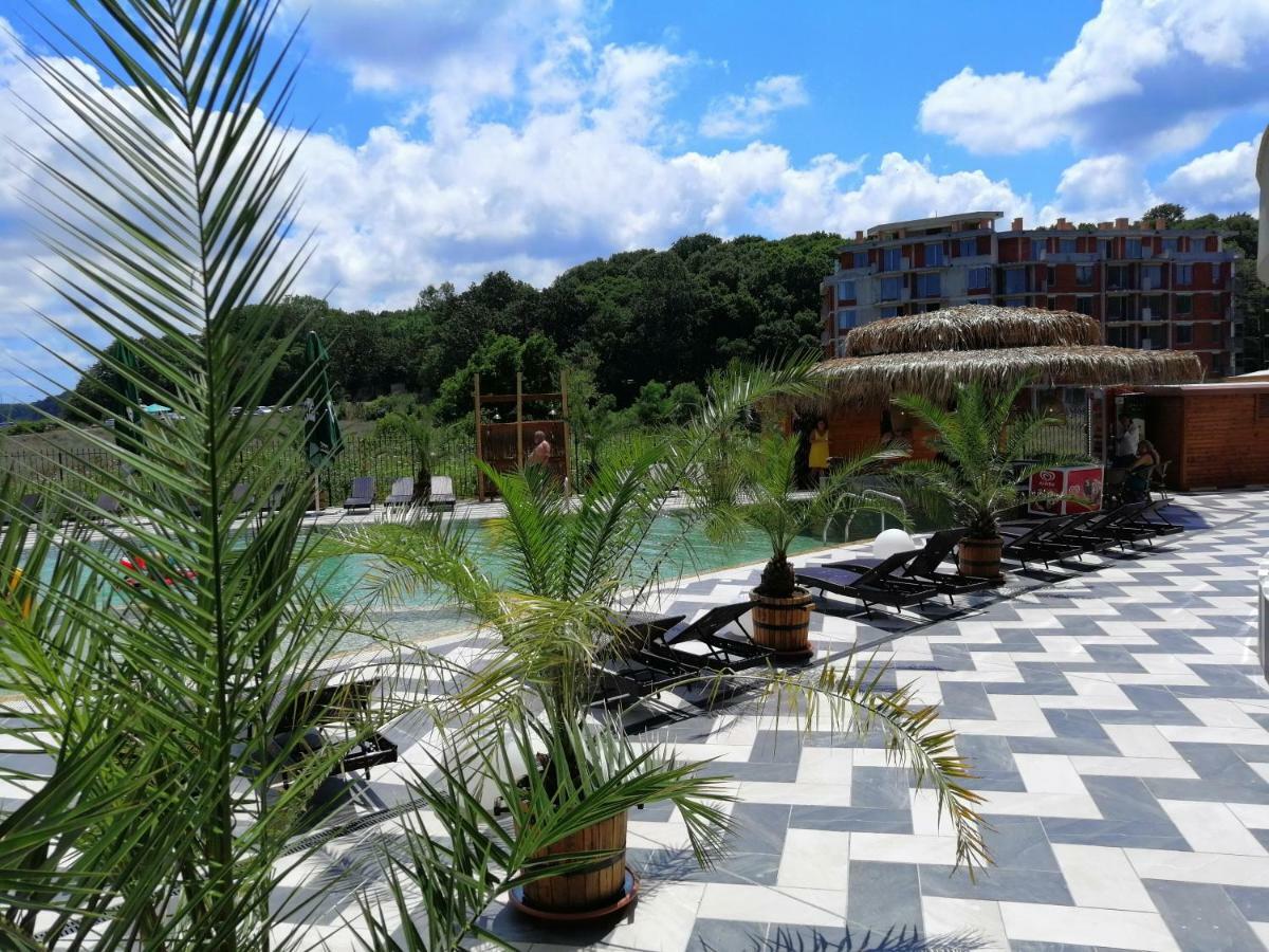 Allure Beach Resort Aparthotel Primorszko Kültér fotó