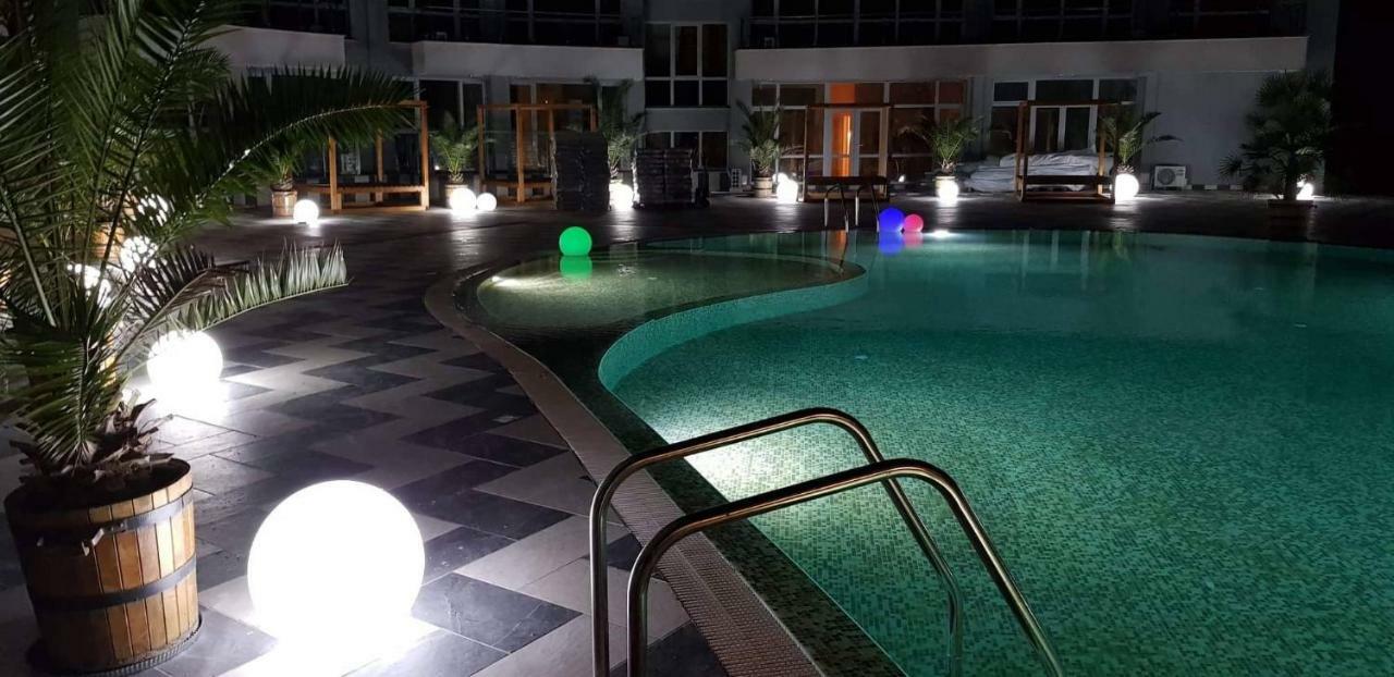 Allure Beach Resort Aparthotel Primorszko Kültér fotó