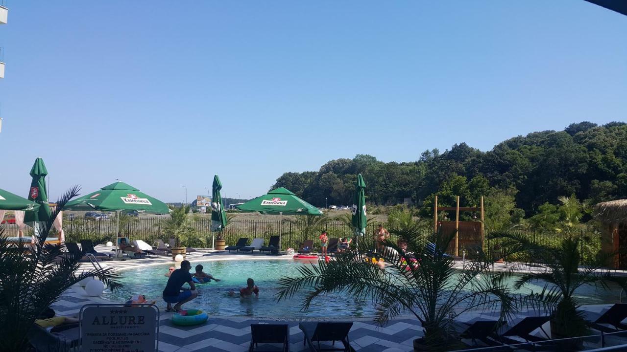 Allure Beach Resort Aparthotel Primorszko Kültér fotó