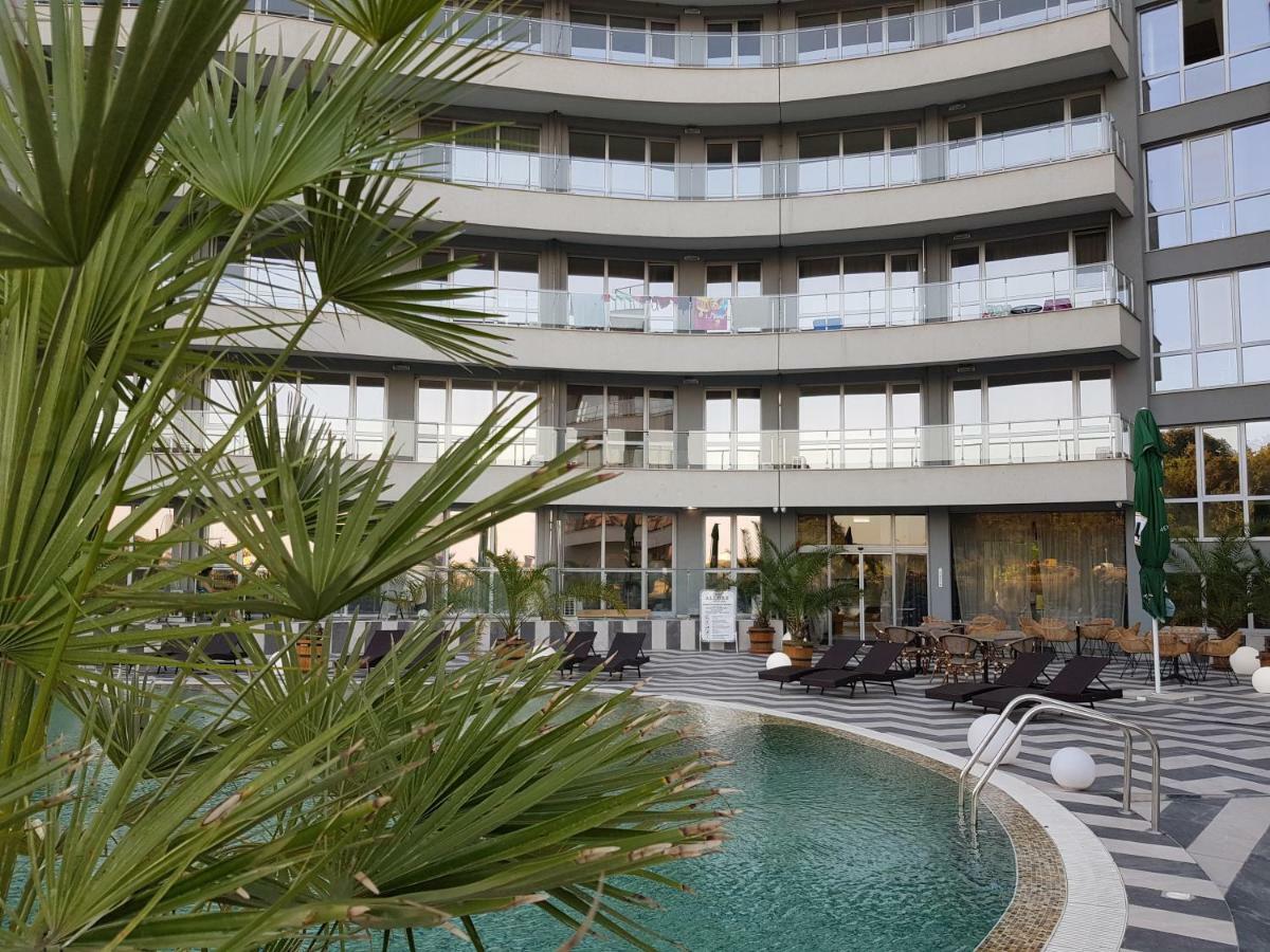 Allure Beach Resort Aparthotel Primorszko Kültér fotó