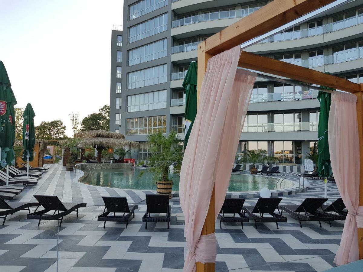 Allure Beach Resort Aparthotel Primorszko Kültér fotó